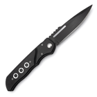 Нож Складной 7058B Чёрный - изображение 4