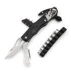 Швейцарский Многофункциональный Нож Traveler Ms005 Чёрный - изображение 1