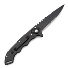 Нож Складной F250 Чёрный - изображение 4