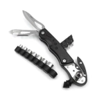 Швейцарский Многофункциональный Нож Traveler Ms005 Чёрный - изображение 3