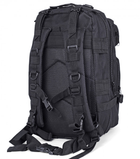 Тактический штурмовой военный рюкзак на 33-35 Traum литров чёрный - изображение 4