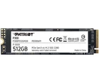 Накопитель SSD M.2 Patriot P300P512GM28 PCI Express 3.0x4/512ГБ/3D NAND TLC