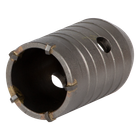 Коронка по бетону Ø45×70мм 5 зубців (тубус) GRAD (1514045)