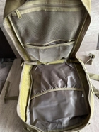 Тактический рюкзак Tactic военный рюкзак с системой molle на 40 литров Coyote (Ta40-coyot) - изображение 11