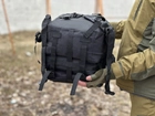 Тактичний рюкзак Tactic військовий рюкзак із системою molle на 40 літрів Black (ta40-black) - зображення 9