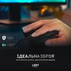 Мышь L33T Gaming Mjolnir 12000 DPI USB Black (5706470117037) - изображение 6