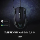 Мышь L33T Gaming Mjolnir 12000 DPI USB Black (5706470117037) - изображение 7