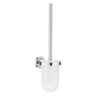 Ершик для унитаза настенный GROHE Essentials округлый стекло хром 40374001