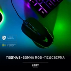 Мышь L33T Gaming Tyrfing 10000 DPI USB Black (160399) - изображение 5