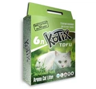 Гранулированный наполнитель Kotix Tofu Green Tea с ароматом зеленого чая 6 л