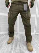 Тактические штаны Soft Shell Olive Camo Elite S - изображение 1