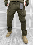 Тактические штаны Soft Shell Olive Camo Elite S