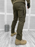 Тактические штаны Soft Shell Olive Camo Elite S - изображение 4