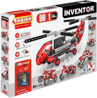 Конструктор Engino Inventor Motorized 90 в 1 з електродвигуном (9030)