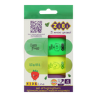 Набір текстових маркерів ZiBi Tutti-Frutti 4 шт ароматизовані (ZB.2702)
