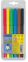 Фломастери 6кольорів Centropen 7790/06 ТП