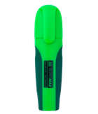 Маркер текстовий Buromax Neon з гумовими вставками 2-4 мм Зелений (ВМ.8904-04)