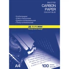 Папір копіювальний Buromax А4 100 аркушів Синя (BM.2700)