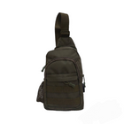 Тактический рюкзак на одно плечо TL-57405 оливковый
