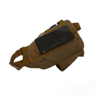 Рюкзак тактический на одно плечо TL74405 Khaki армейский походный - изображение 8