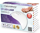 Лампа ESPERANZA UV LED Lamp EBN008 для полімеризації - зображення 3