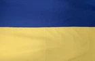 Флаг Украины 1400*900 мм (материал габардин)
