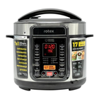 Мультиварка-скороварка ROTEX REPC73-B