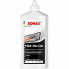 Поліроль для кузова збагачуючий кольором | Sonax Polish & Wax Color Nano Pro | Пляшка 250 мл — Білий