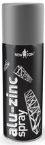 Грунт з цинком та алюмінієм | NewTon Alu-Zinc Spray | Аерозоль 400 мл