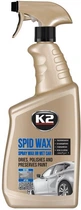 Поліроль восковий | K2 Spid Wax | Спрей 770 мл