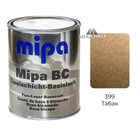 Автокраска 399 Табак базовая металлик Mipa 1л