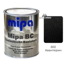 Автокраска 602 Авантюрин базовая металлик Mipa 1л