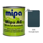 Автокраска 506 гольфстрим 2К акриловая Mipa 1л (без отвердителя)