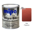 Автокраска 795 Пиранья базовая металлик Mipa 1л