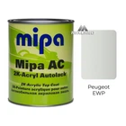 Автокраска Peugeot EWP 2К акриловая Mipa 1л (без отвердителя)