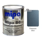 Автокраска Daewoo 05U базовая металлик Mipa 1л
