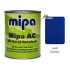 Автокраска 449 океан 2К акриловая Mipa 1л (без отвердителя)