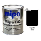 Автокраска Toyota 202 базовая металлик Mipa 1л