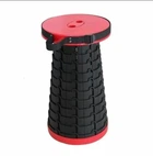 Складной туристический стул 47 см Telescopic stool для пикника, рыбалки