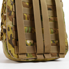 Универсальный тактический рюкзак 10 литров, военный штурмовой рюкзак из плотной тактической ткани Kiborg Мультикам - изображение 5