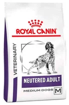 Сухой полнорационный корм Royal Canin Neutered Adult Medium Dogs для стерилизированных и кастрированных собак средних размеров