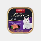 Вологий корм для кішок Animonda Vom Feinsten Adult з куркою і морепродуктами 100 г