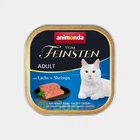 Вологий корм для кішок Animonda Vom Feinsten Adult з лососем і креветками 100 г