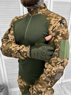 Тактичний військовий костюм Unit ( Убакс + Штани ), Камуфляж: Піксель, Розмір: XXL - зображення 5