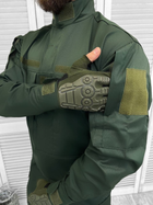 Тактический военный костюм Unit ( Китель + Штаны ), Камуфляж: Олива, Размер: XXXL - изображение 5