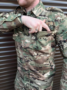 Тактичний військовий костюм M16H ( Китель + Штани ), Камуфляж: Мультикам, Розмір: S - зображення 5
