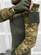 Тактичний військовий костюм Kayman ( Убакс + Штани ), Камуфляж: Піксель ЗСУ, Розмір: L - зображення 5