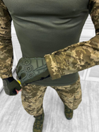 Тактичний військовий костюм Kayman ( Убакс + Штани ), Камуфляж: Піксель ЗСУ, Розмір: L - зображення 6