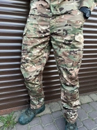 Тактичний військовий костюм M16H ( Китель + Штани ), Камуфляж: Мультикам, Розмір: S - зображення 8