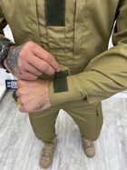 Тактический военный костюм Unit ( Китель + Штаны ), Камуфляж: Койот, Размер: M - изображение 7